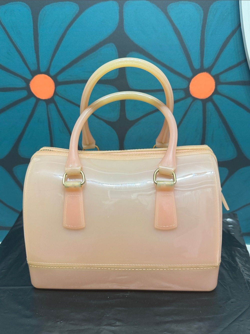 Women’s Bag Crossbody Handbag Shoulder Tote Bag Silicone Sweet Candy Jelly